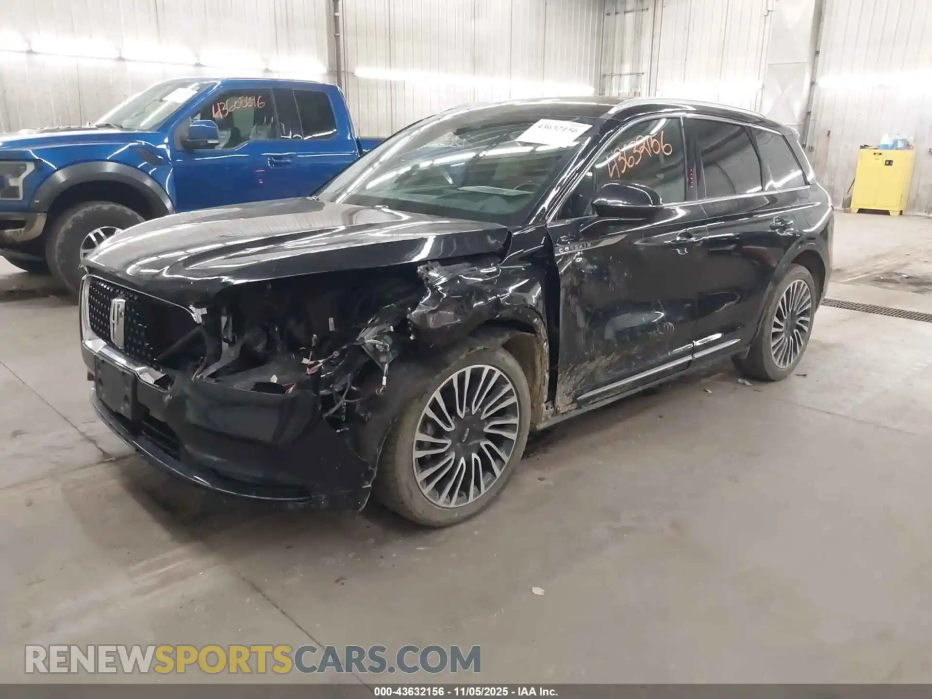 2 Photograph of a damaged car 5LMCJ2DH7MUL27038 LINCOLN CORSAIR 2021
