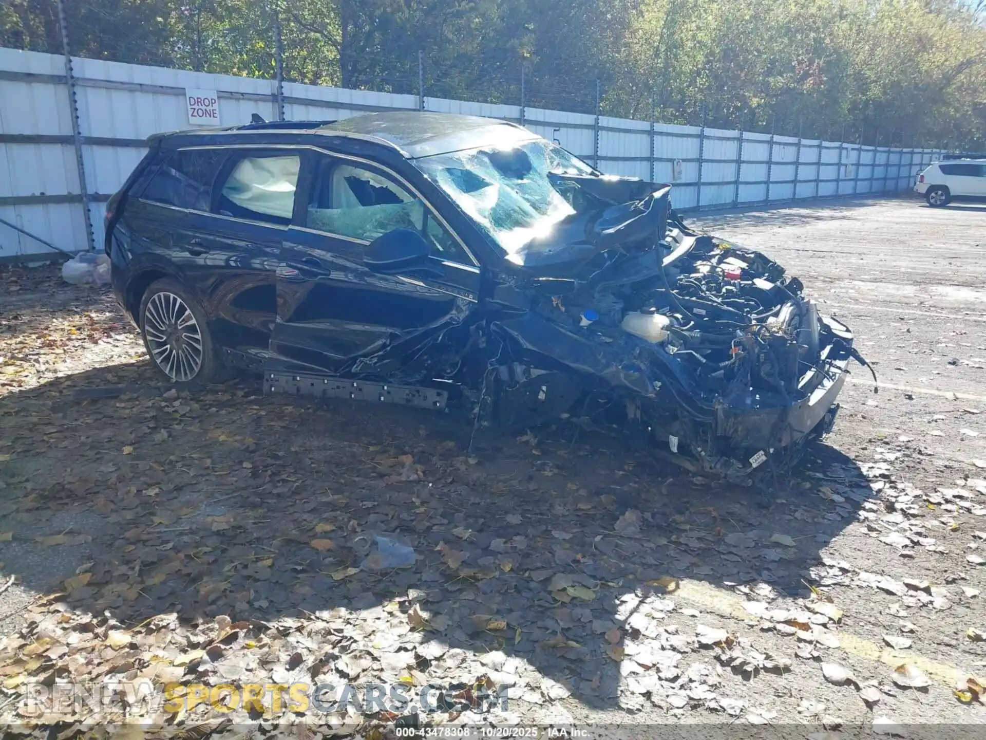 1 Photograph of a damaged car 5LMCJ2DHXMUL02182 LINCOLN CORSAIR 2021