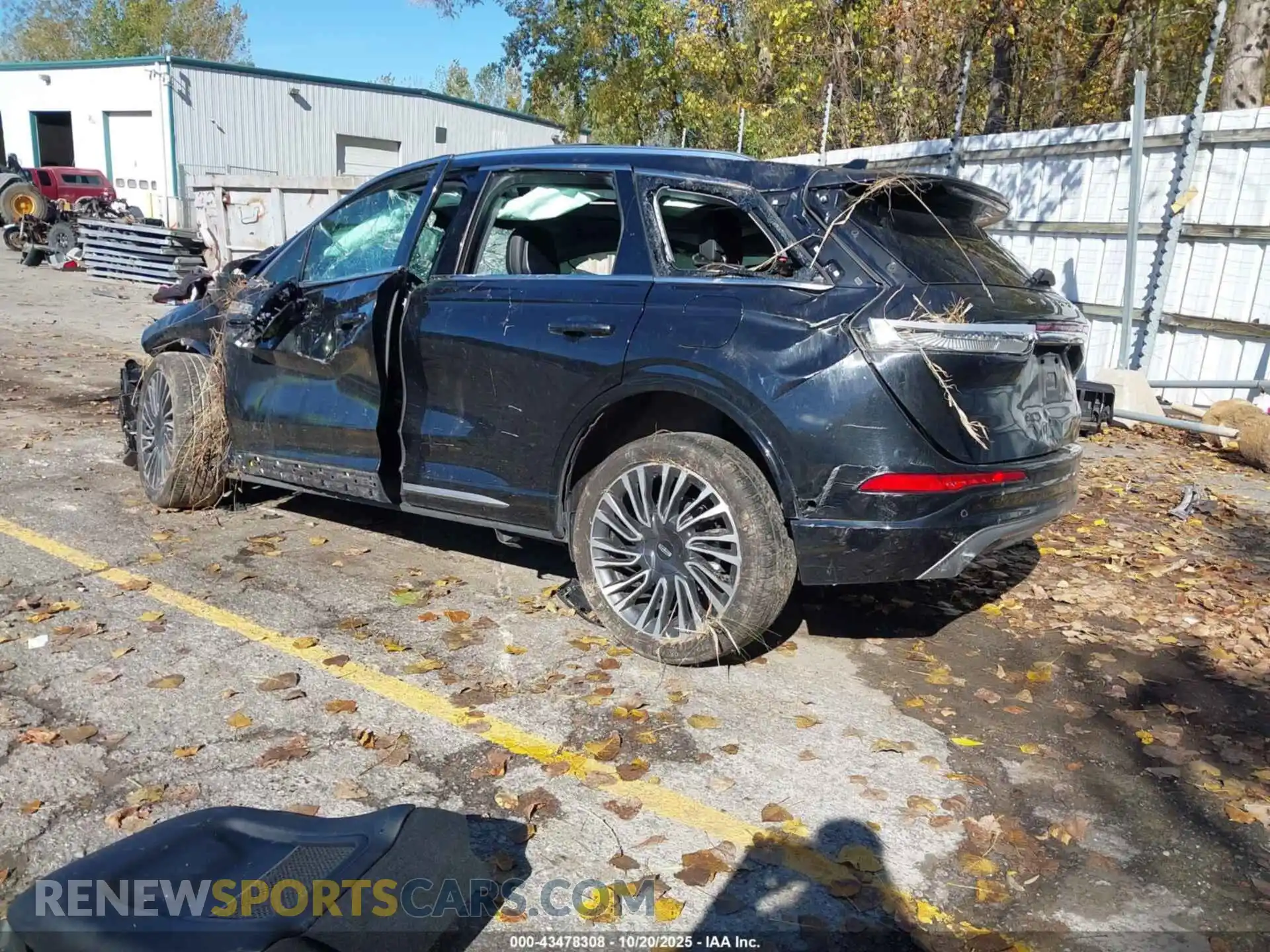 3 Photograph of a damaged car 5LMCJ2DHXMUL02182 LINCOLN CORSAIR 2021
