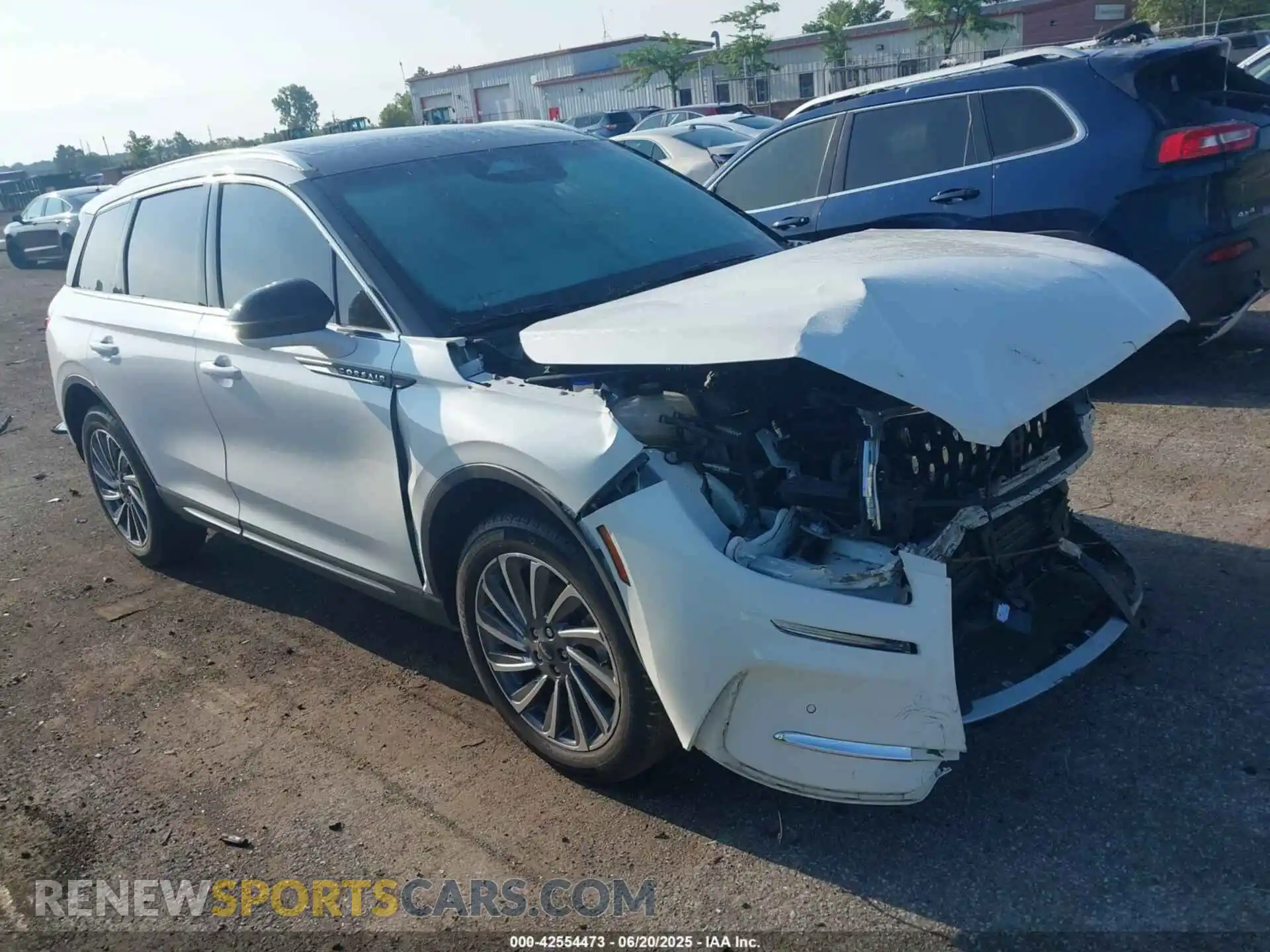 1 Photograph of a damaged car 5LMCJ2DA1PUL22151 LINCOLN CORSAIR 2023