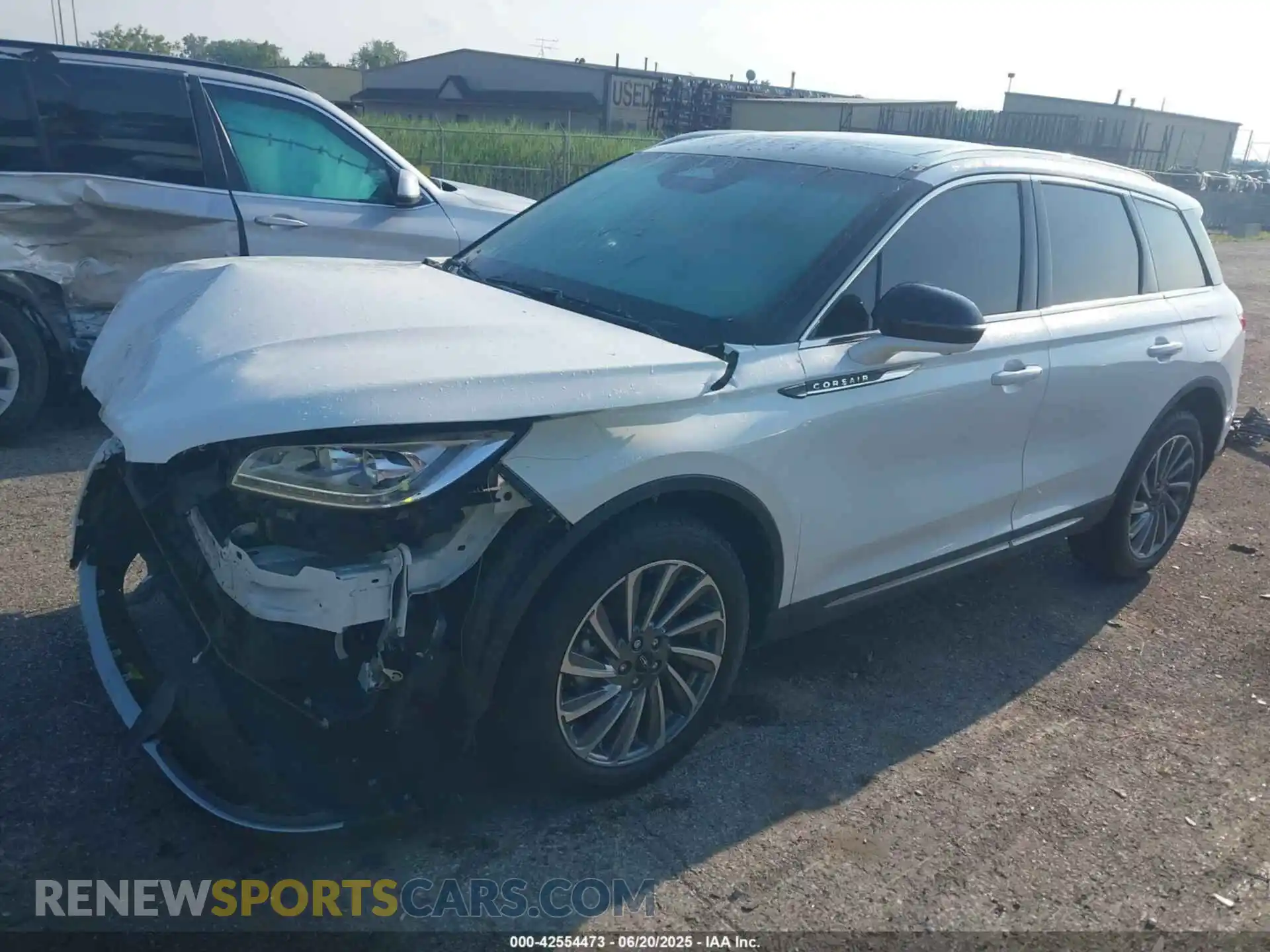 2 Photograph of a damaged car 5LMCJ2DA1PUL22151 LINCOLN CORSAIR 2023