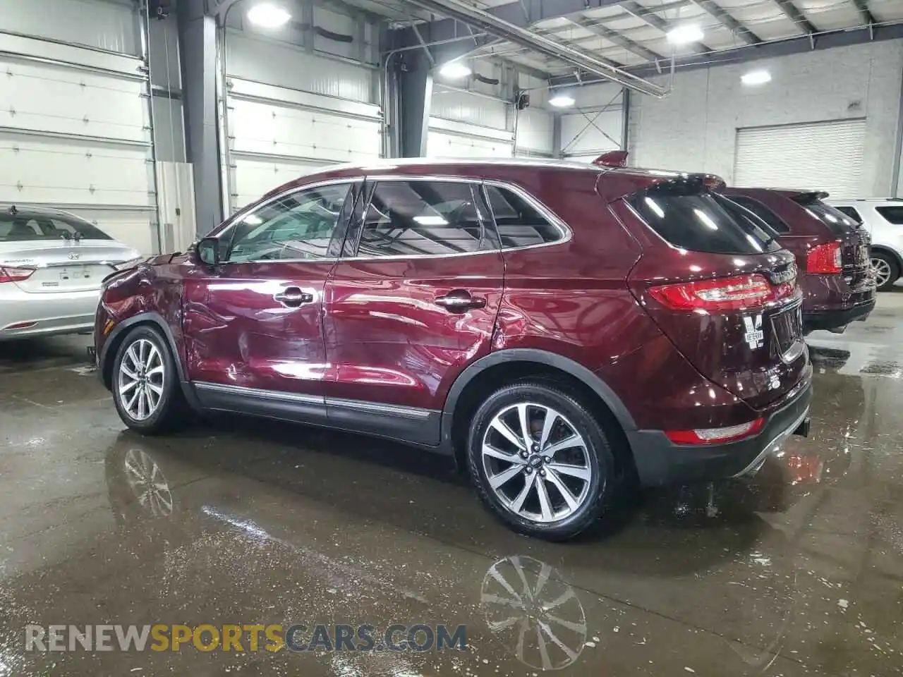 2 Photograph of a damaged car 5LMCJ3D98KUL02399 LINCOLN MKC 2019