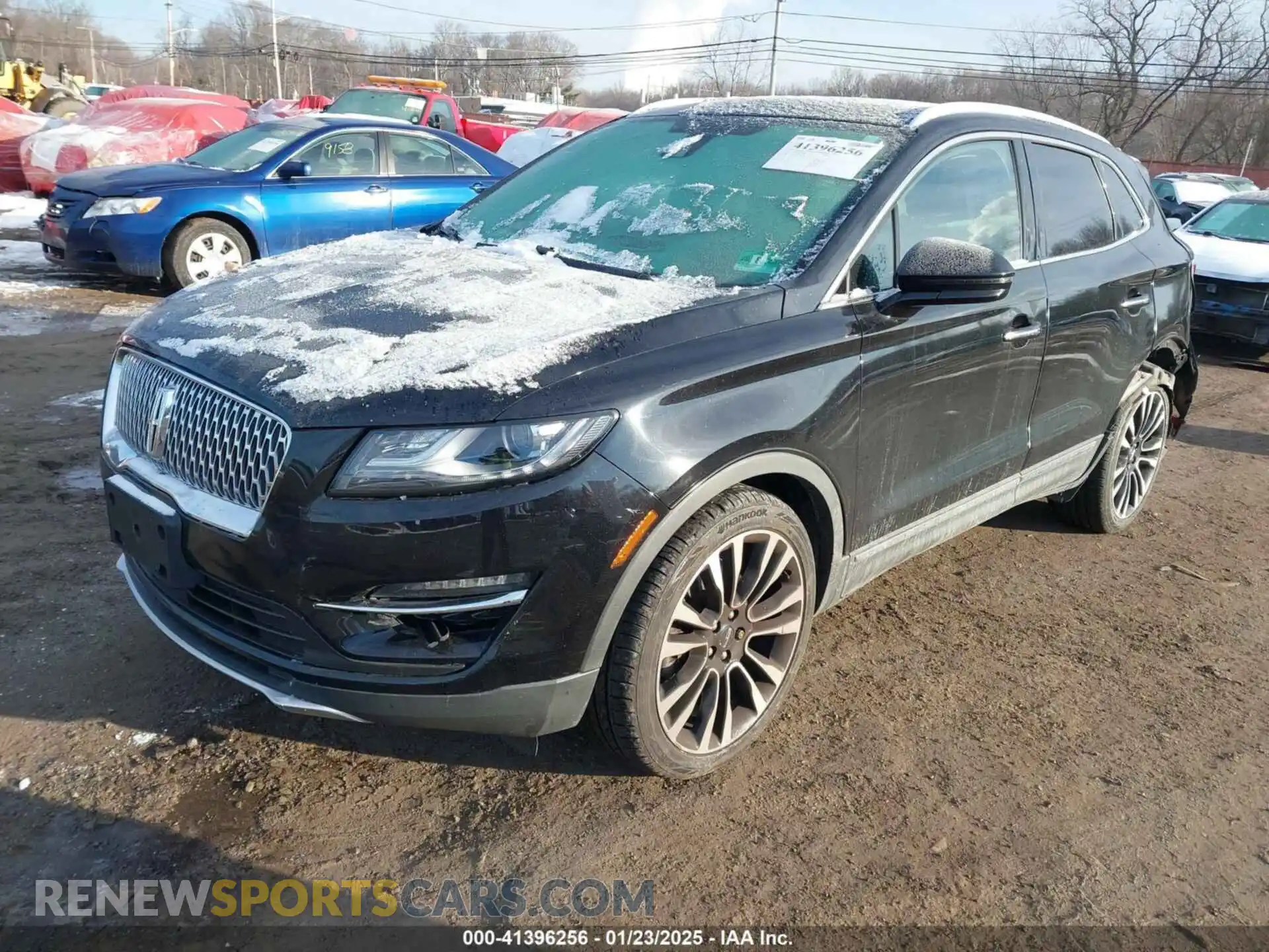 2 Photograph of a damaged car 5LMTJ3DH1KUL01408 LINCOLN MKC 2019