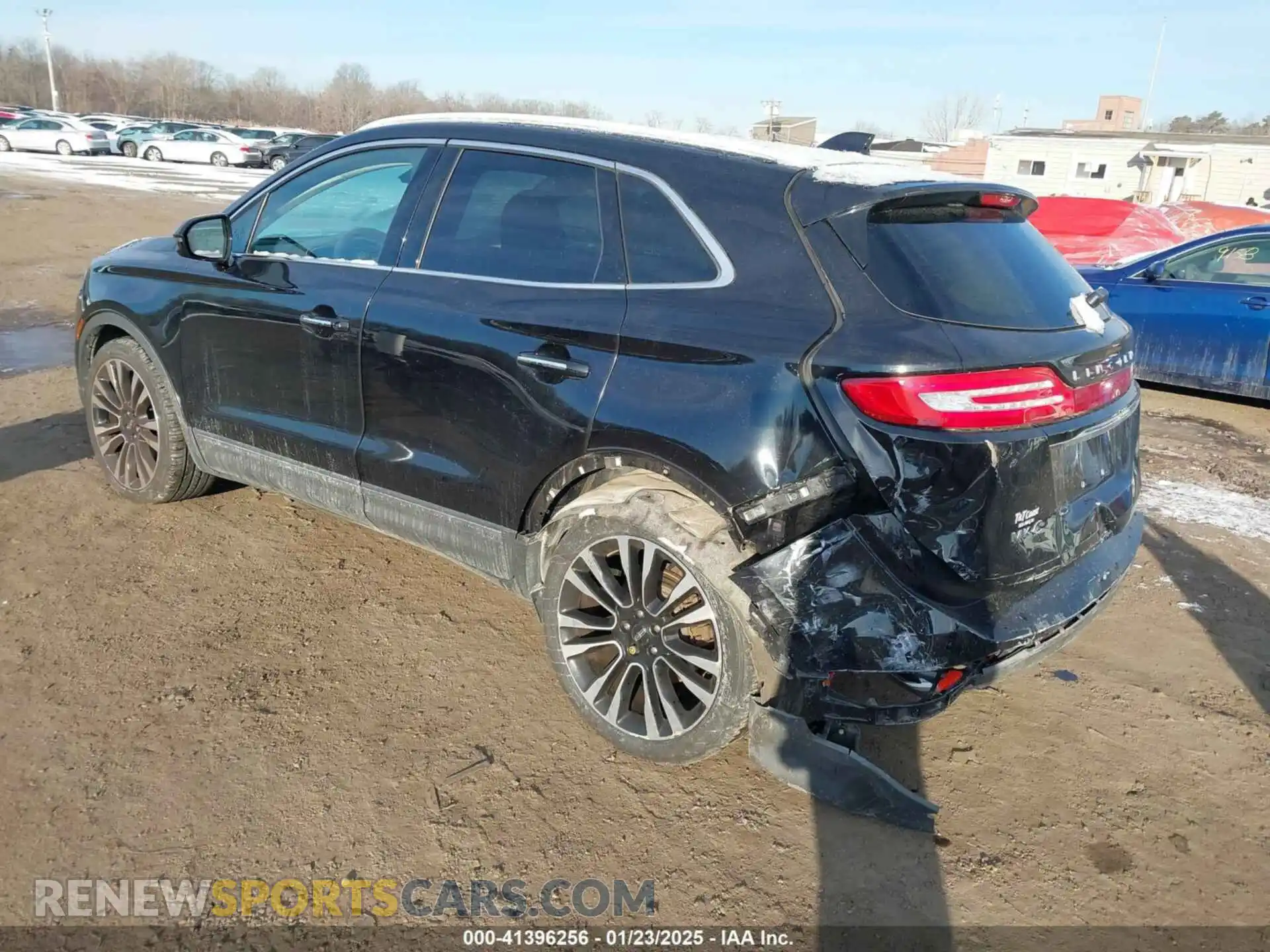 3 Photograph of a damaged car 5LMTJ3DH1KUL01408 LINCOLN MKC 2019