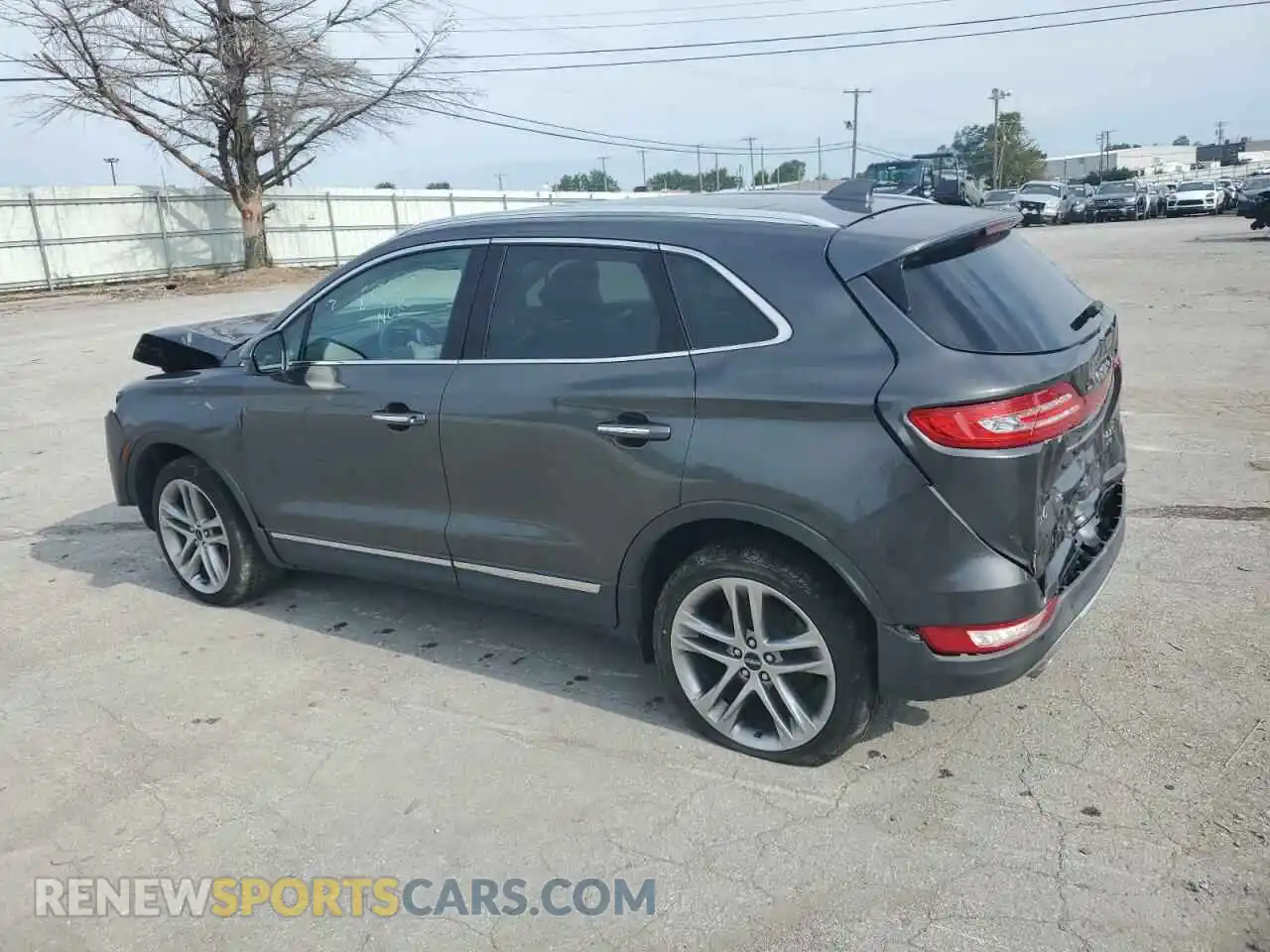 2 Photograph of a damaged car 5LMTJ3DH9KUL18795 LINCOLN MKC 2019