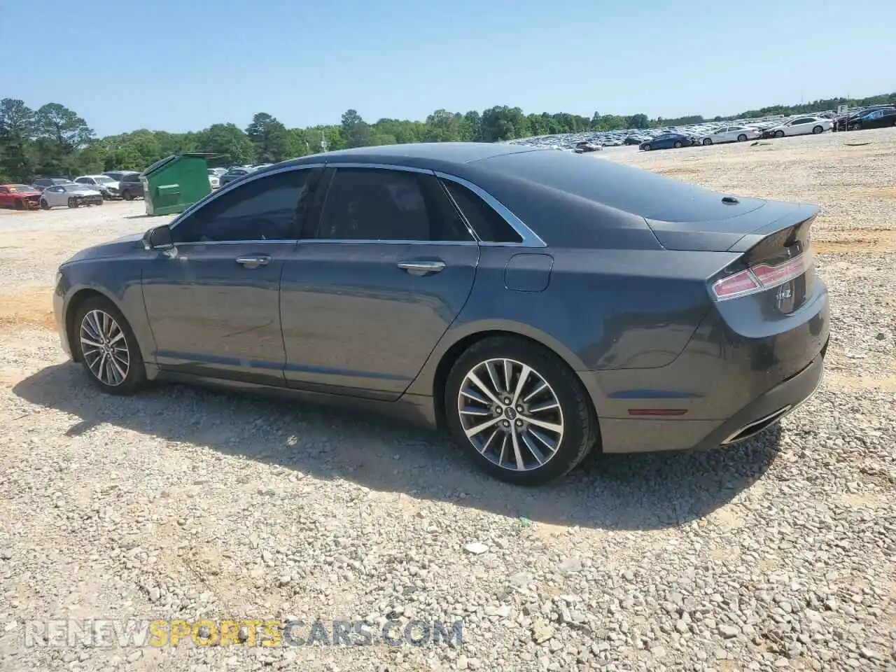 2 Photograph of a damaged car 3LN6L5A96LR608844 LINCOLN MKZ 2020