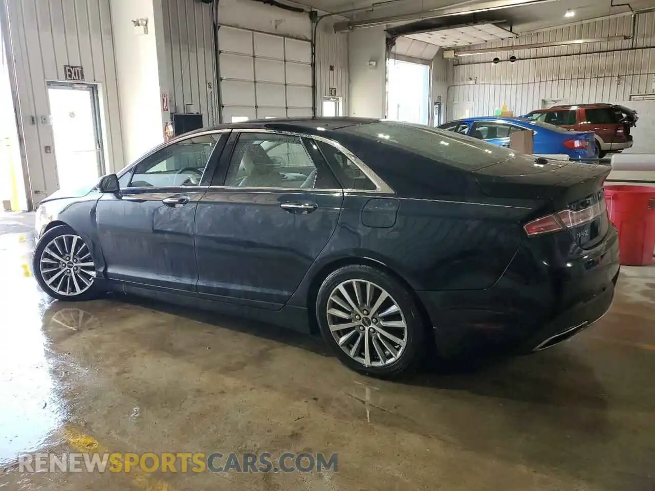 2 Photograph of a damaged car 3LN6L5B90LR601824 LINCOLN MKZ 2020