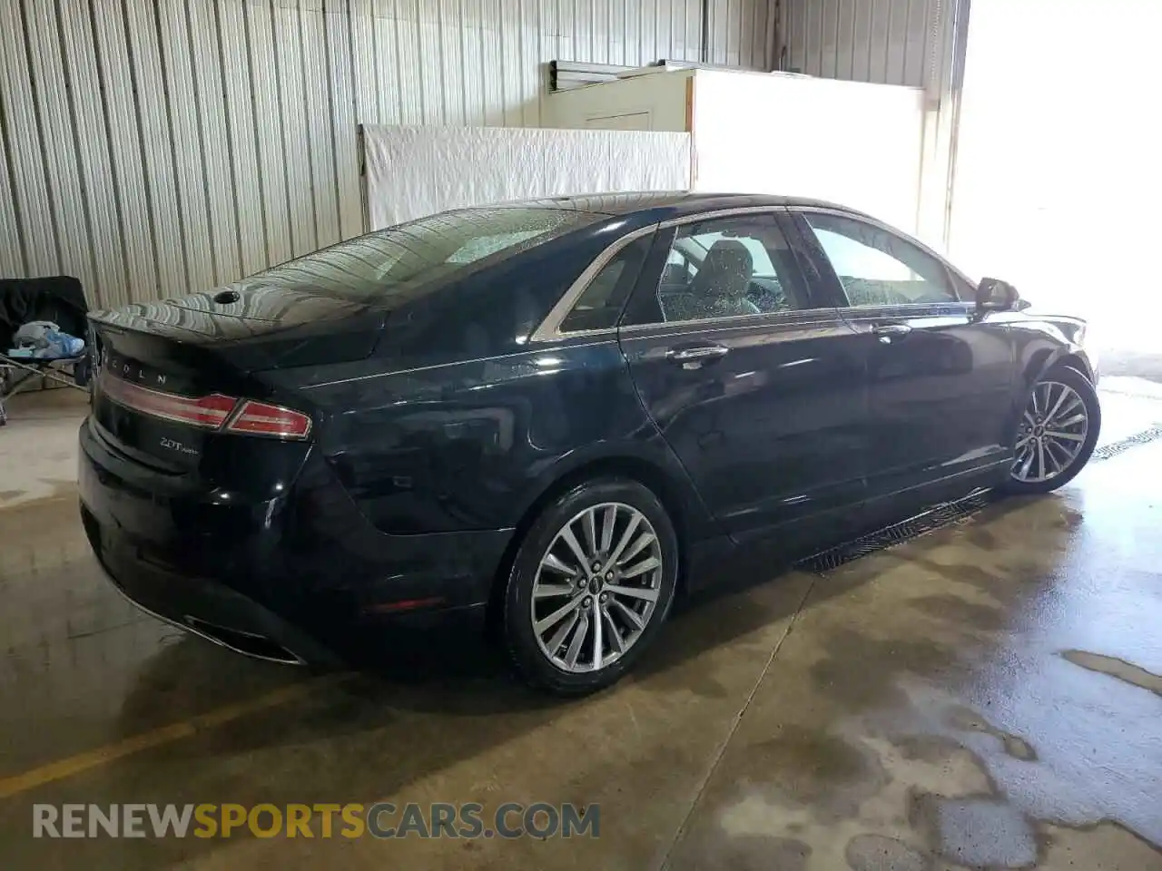 3 Photograph of a damaged car 3LN6L5B90LR601824 LINCOLN MKZ 2020