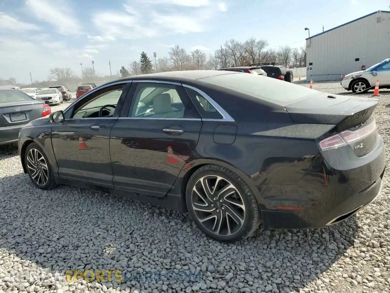 2 Photograph of a damaged car 3LN6L5F99LR620107 LINCOLN MKZ 2020