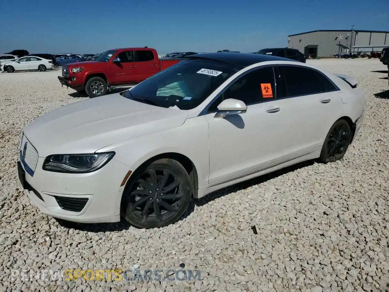 1 Photograph of a damaged car 3LN6L5LU4LR603885 LINCOLN MKZ 2020