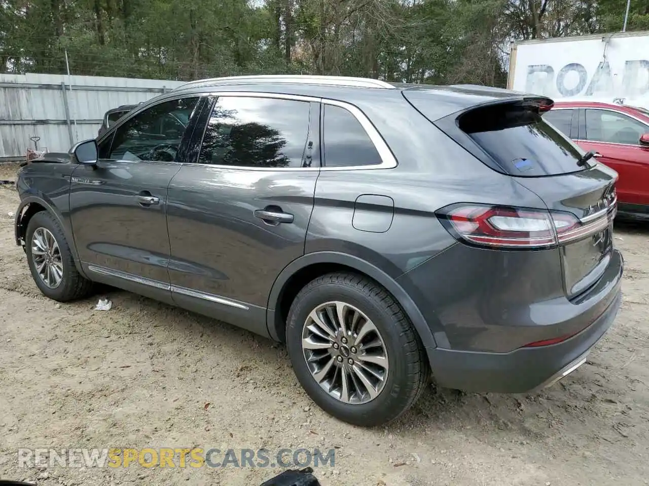 2 Photograph of a damaged car 2LMPJ6K94KBL14505 LINCOLN NAUTILUS 2019