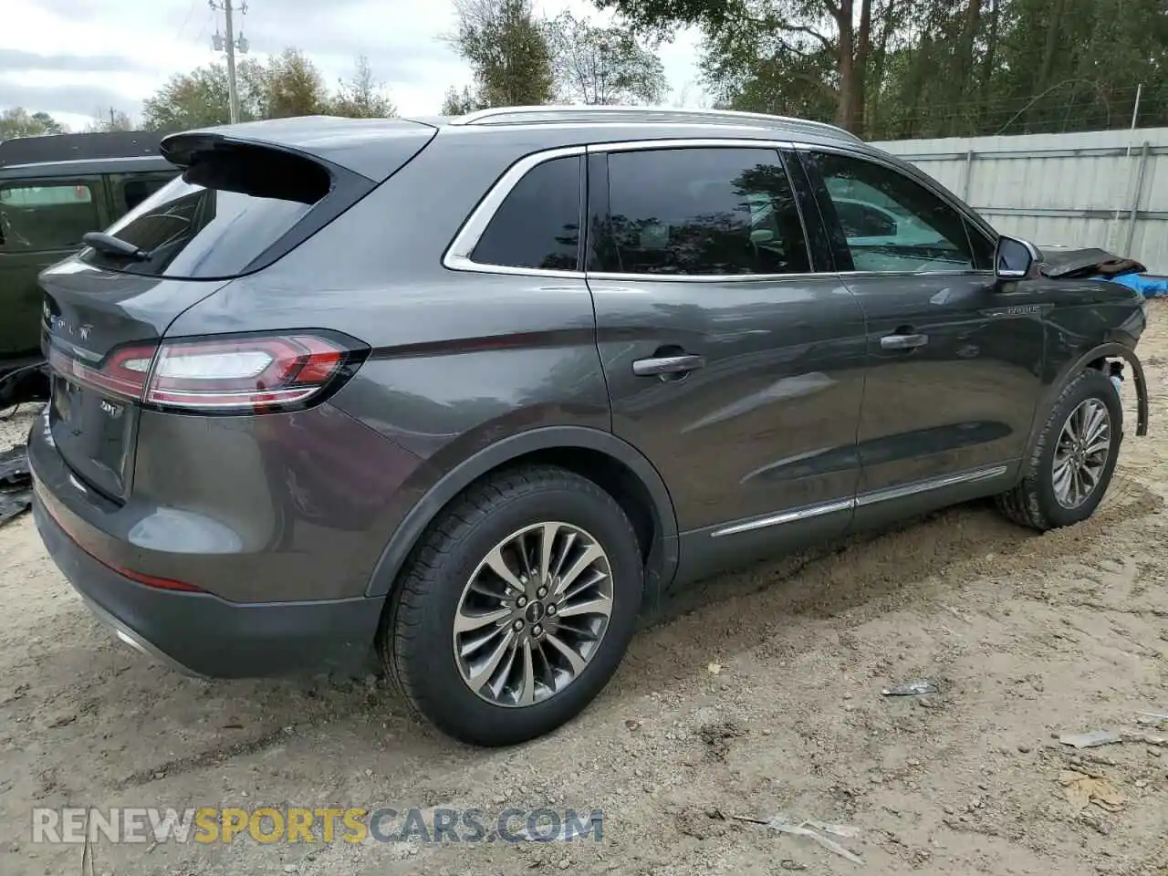 3 Photograph of a damaged car 2LMPJ6K94KBL14505 LINCOLN NAUTILUS 2019