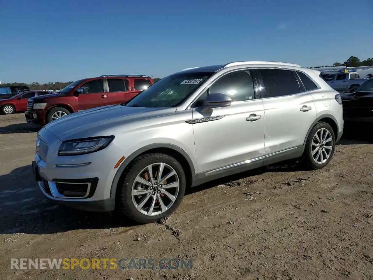 1 Photograph of a damaged car 2LMPJ6K96KBL56495 LINCOLN NAUTILUS 2019