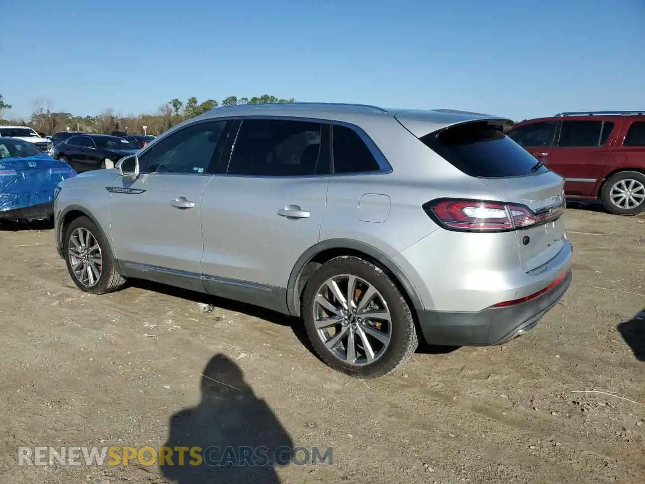 2 Photograph of a damaged car 2LMPJ6K96KBL56495 LINCOLN NAUTILUS 2019