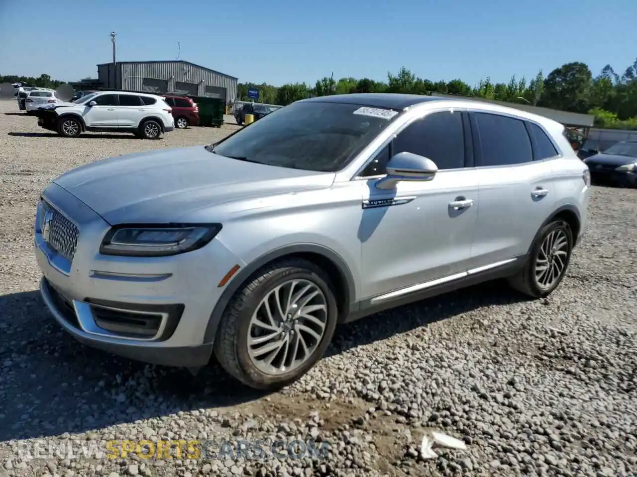 1 Photograph of a damaged car 2LMPJ6L92KBL28630 LINCOLN NAUTILUS 2019