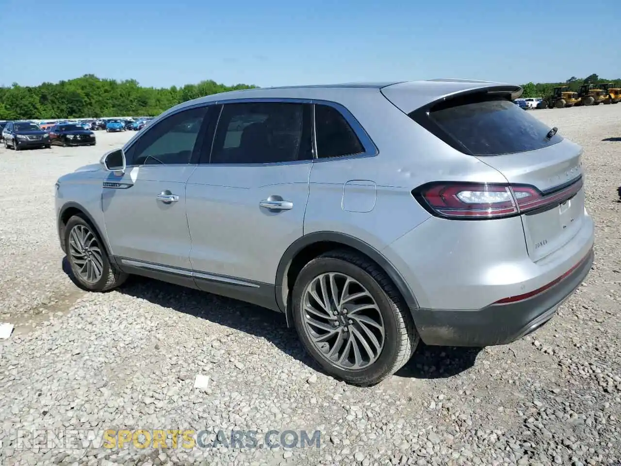 2 Photograph of a damaged car 2LMPJ6L92KBL28630 LINCOLN NAUTILUS 2019