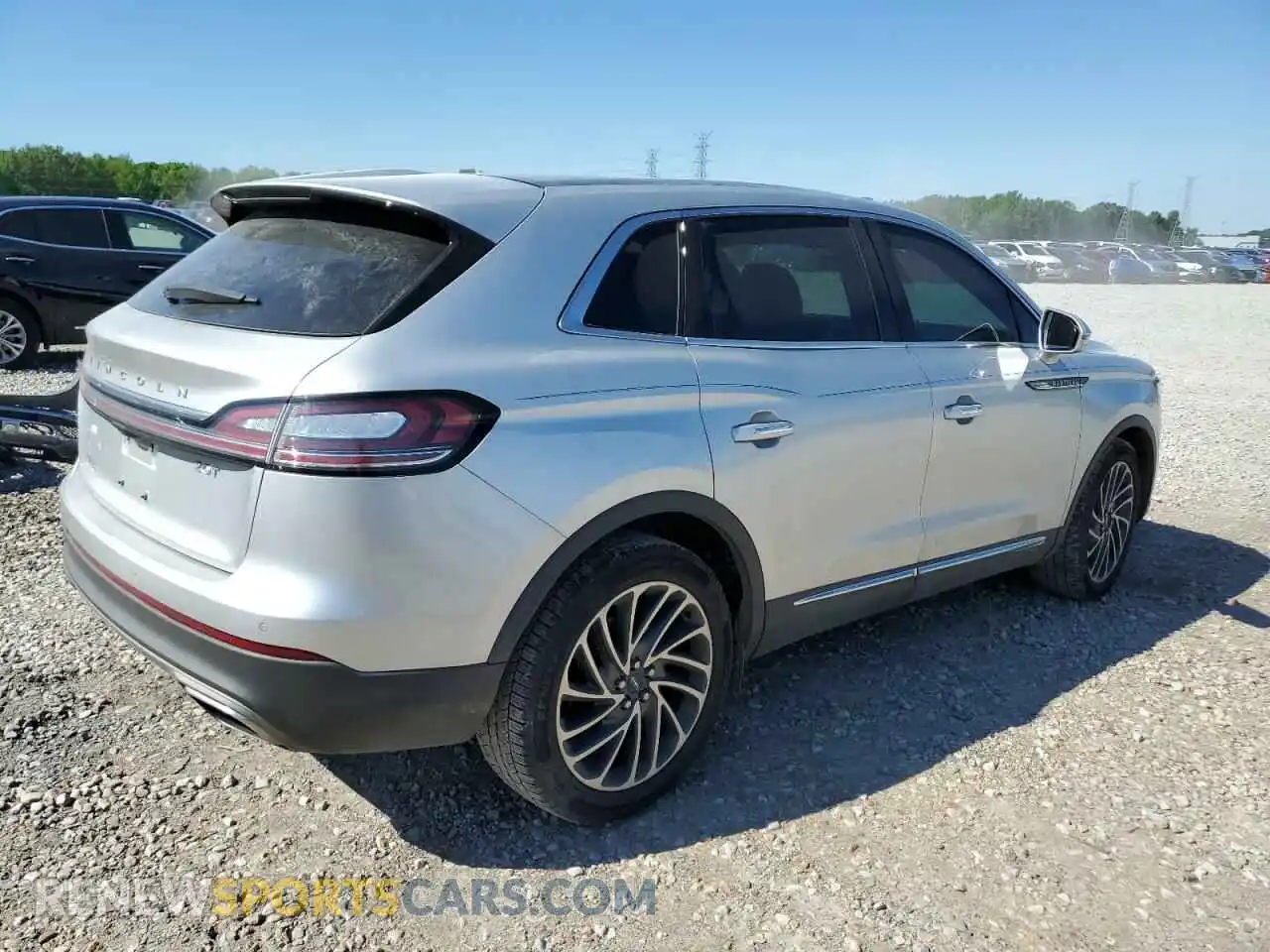 3 Photograph of a damaged car 2LMPJ6L92KBL28630 LINCOLN NAUTILUS 2019