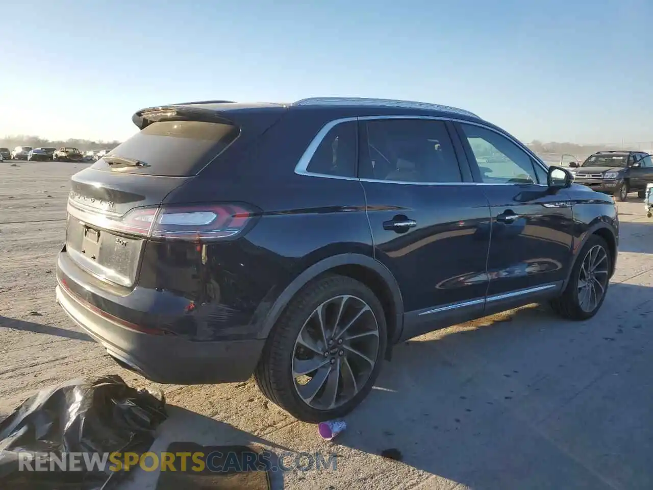 3 Photograph of a damaged car 2LMPJ6L92KBL31141 LINCOLN NAUTILUS 2019