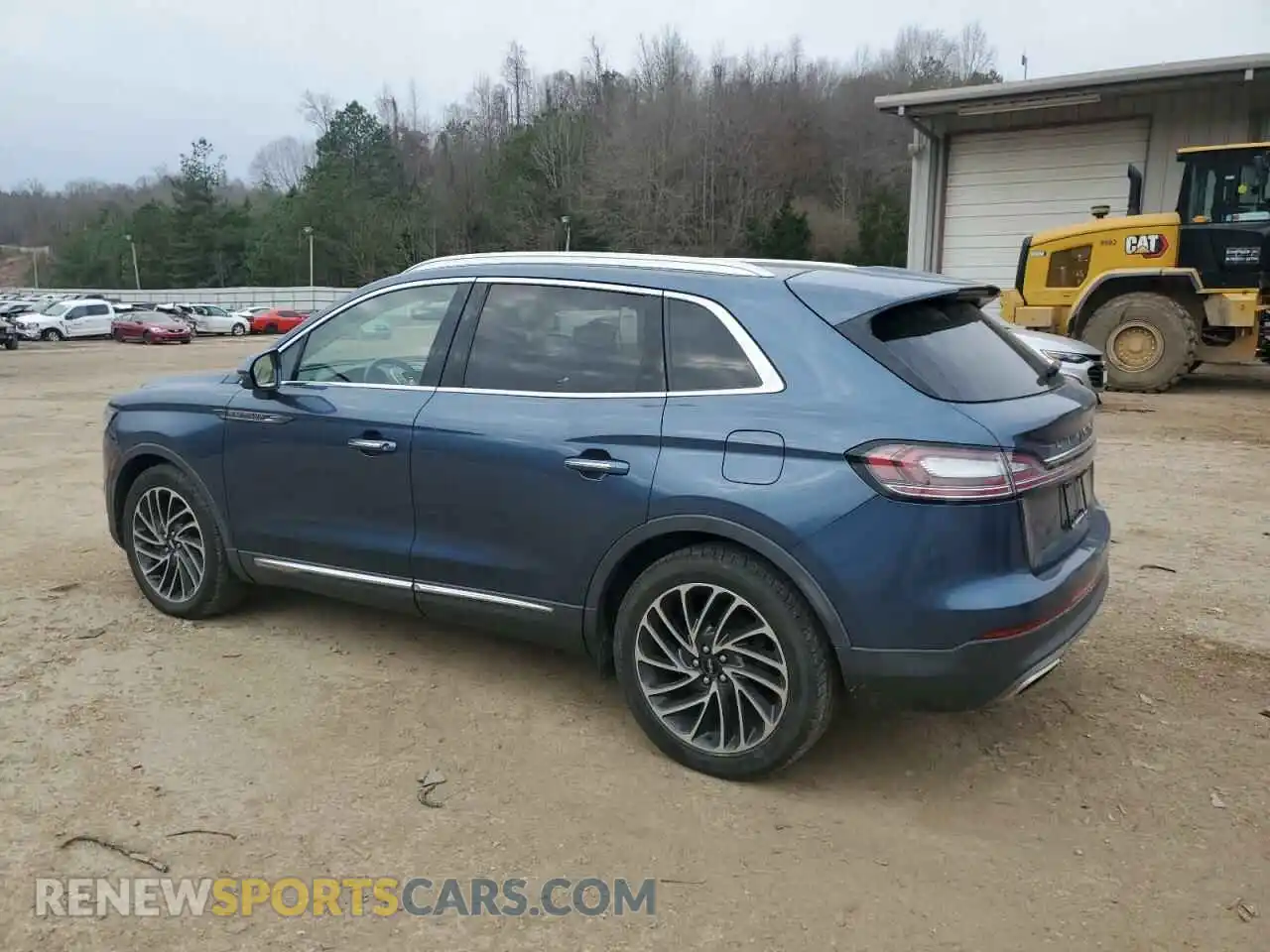 2 Photograph of a damaged car 2LMPJ6L93KBL13327 LINCOLN NAUTILUS 2019