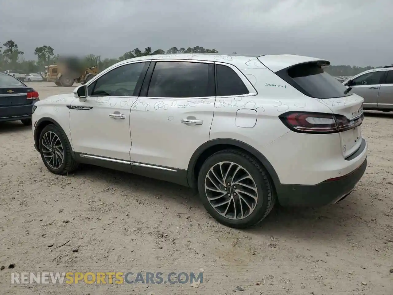 2 Photograph of a damaged car 2LMPJ6L96KBL23155 LINCOLN NAUTILUS 2019