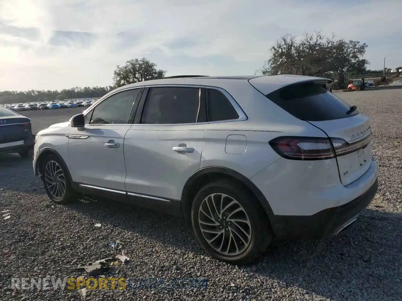2 Photograph of a damaged car 2LMPJ6L98KBL12724 LINCOLN NAUTILUS 2019