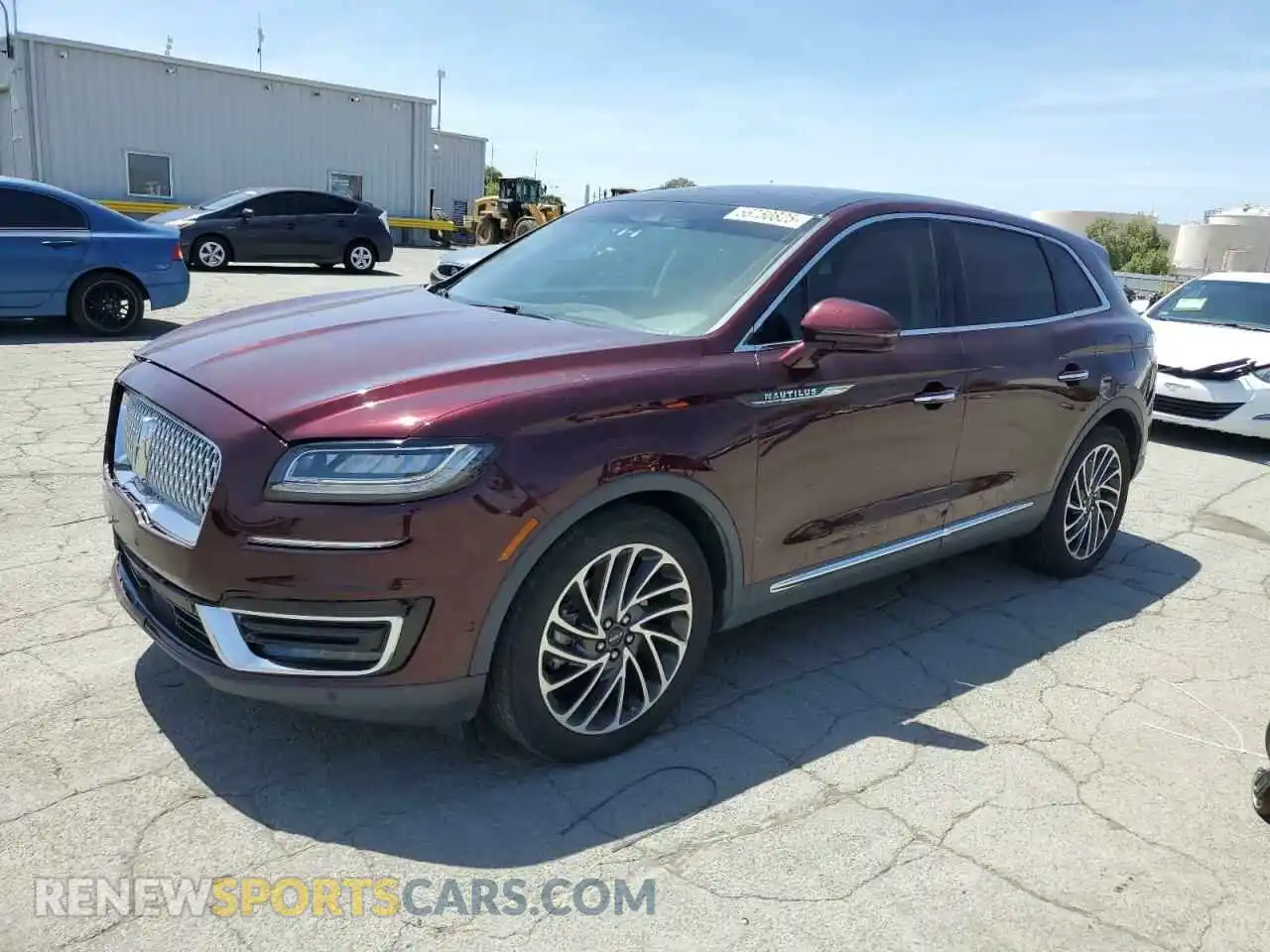 1 Photograph of a damaged car 2LMPJ6LP4KBL23220 LINCOLN NAUTILUS 2019