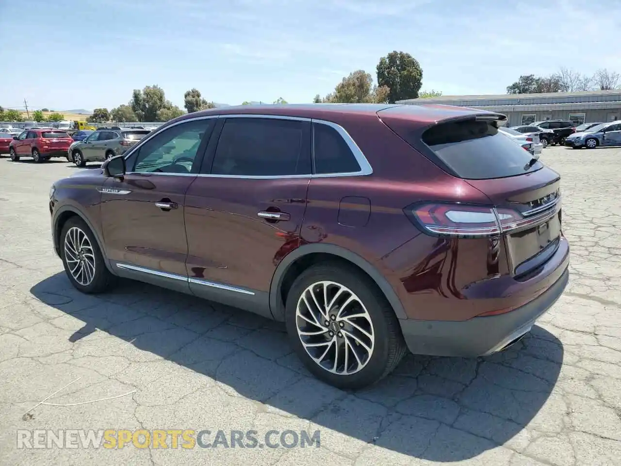 2 Photograph of a damaged car 2LMPJ6LP4KBL23220 LINCOLN NAUTILUS 2019