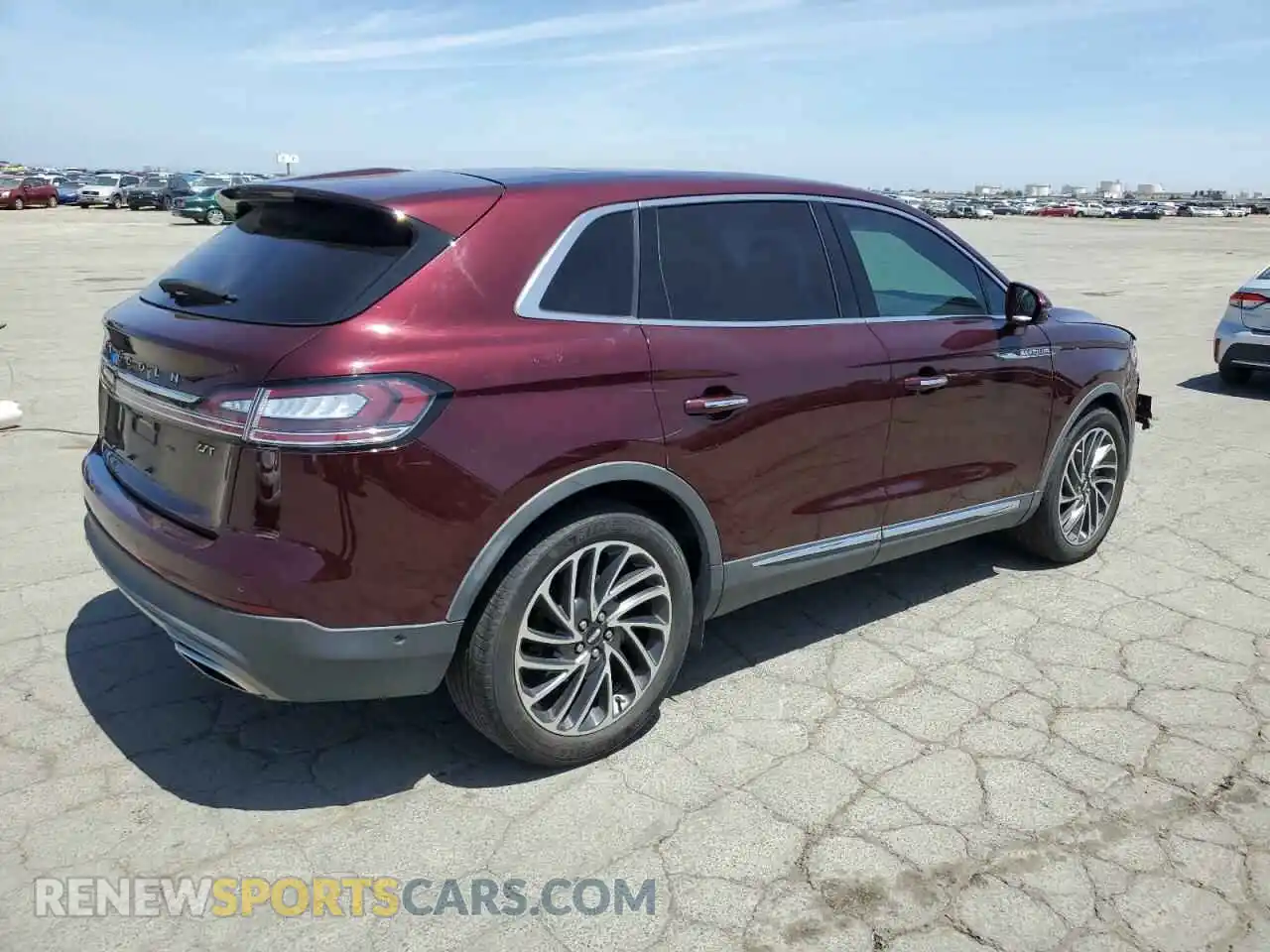 3 Photograph of a damaged car 2LMPJ6LP4KBL23220 LINCOLN NAUTILUS 2019
