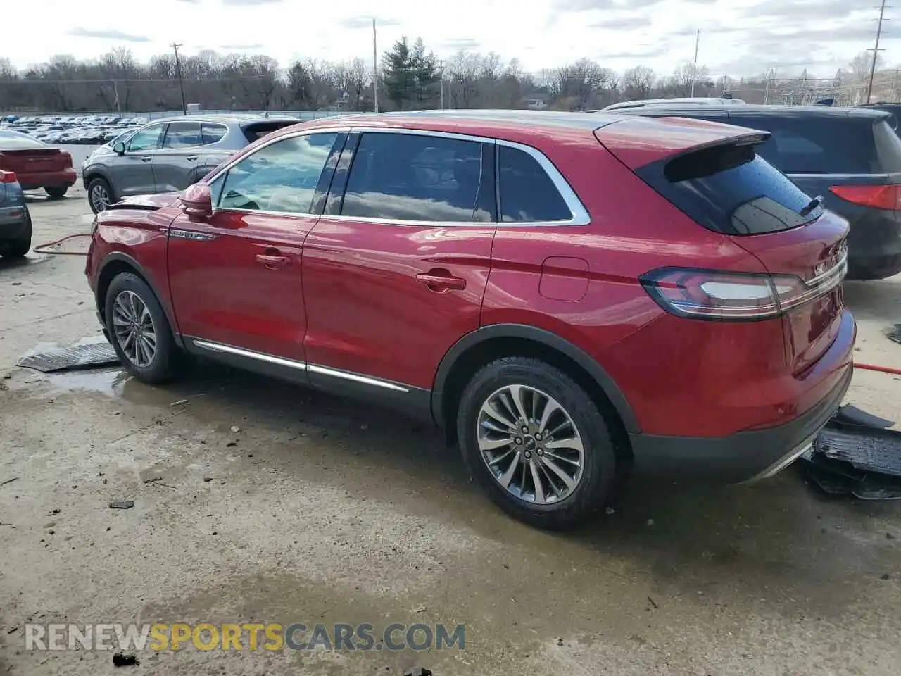 2 Photograph of a damaged car 2LMPJ8K98KBL13790 LINCOLN NAUTILUS 2019