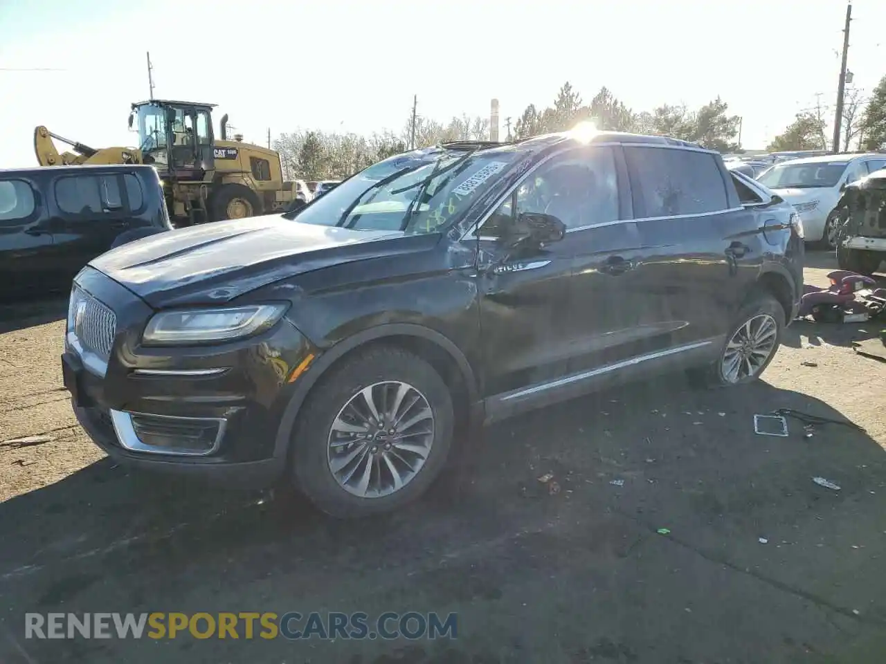 1 fotografías del automóvil dañado 2LMPJ8KP4KBL42850 LINCOLN NAUTILUS 2019