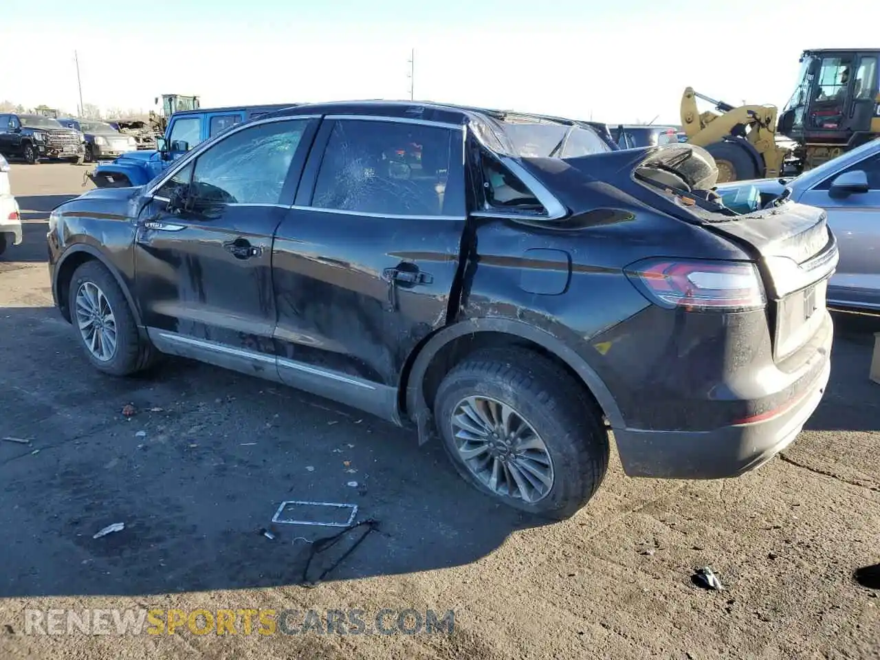 2 fotografías del automóvil dañado 2LMPJ8KP4KBL42850 LINCOLN NAUTILUS 2019