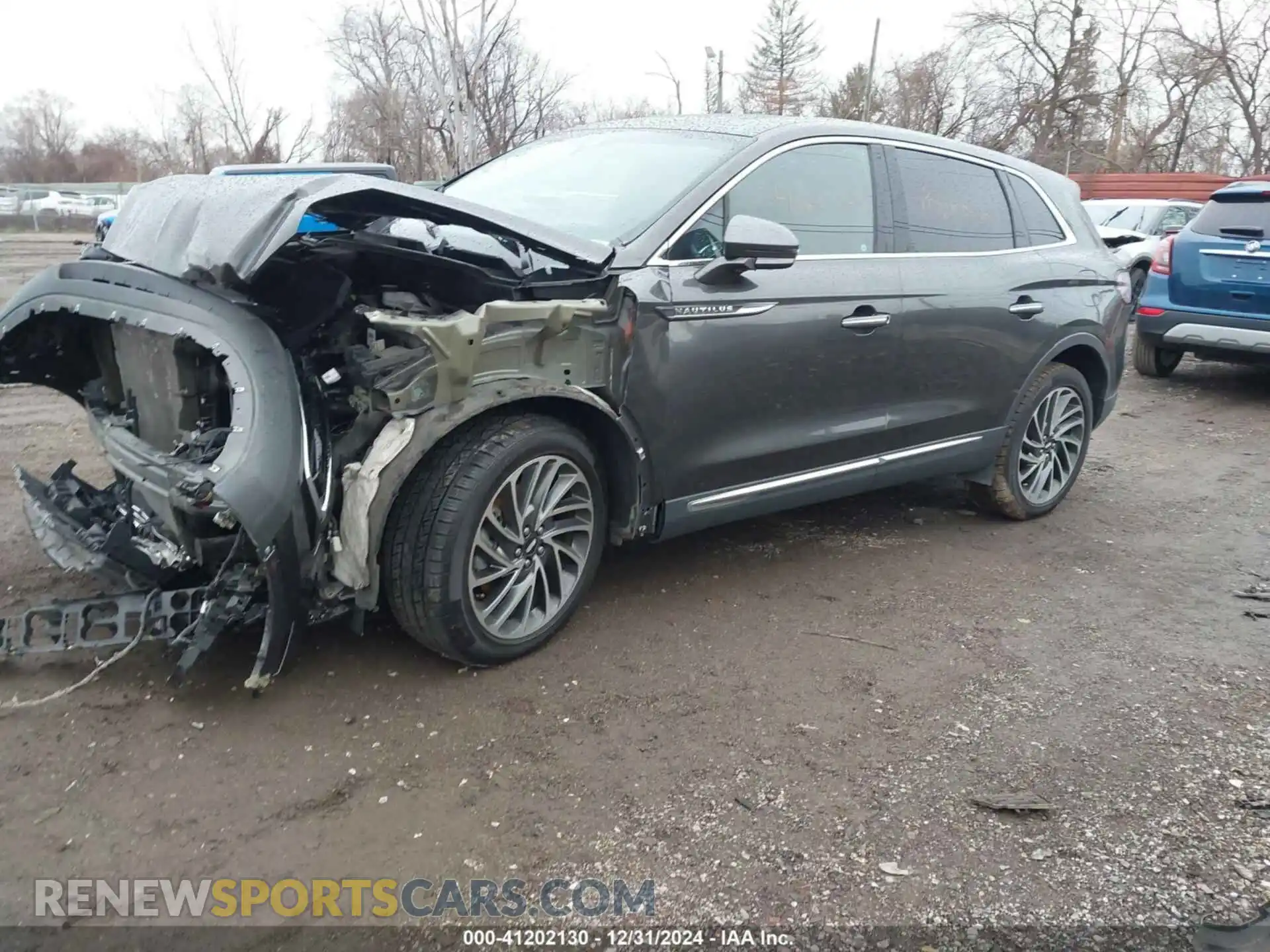 2 Photograph of a damaged car 2LMPJ8L93KBL42922 LINCOLN NAUTILUS 2019