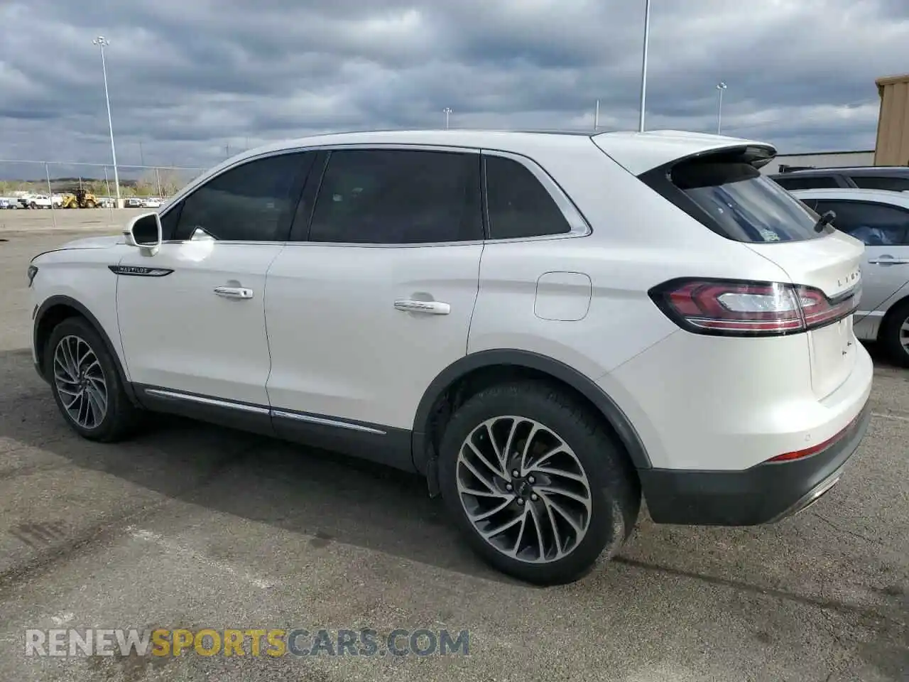 2 Photograph of a damaged car 2LMPJ8L95KBL10554 LINCOLN NAUTILUS 2019