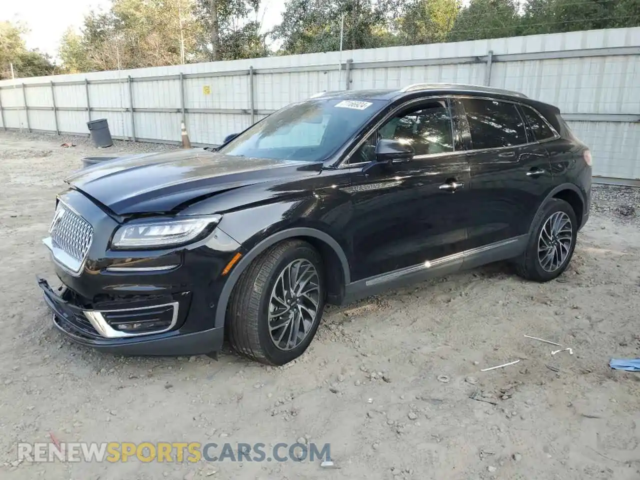 1 Photograph of a damaged car 2LMPJ8L95KBL10912 LINCOLN NAUTILUS 2019