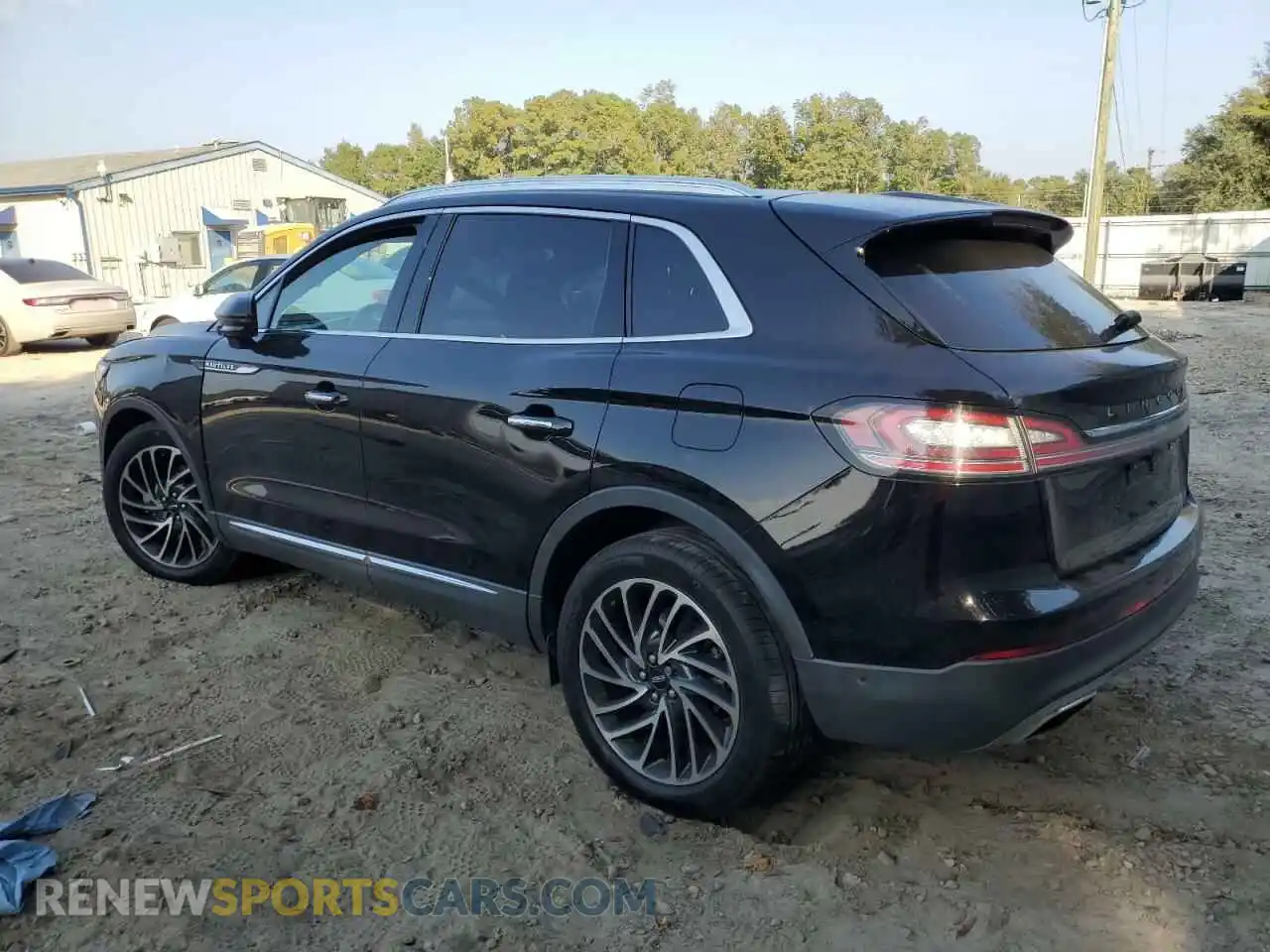 2 Photograph of a damaged car 2LMPJ8L95KBL10912 LINCOLN NAUTILUS 2019