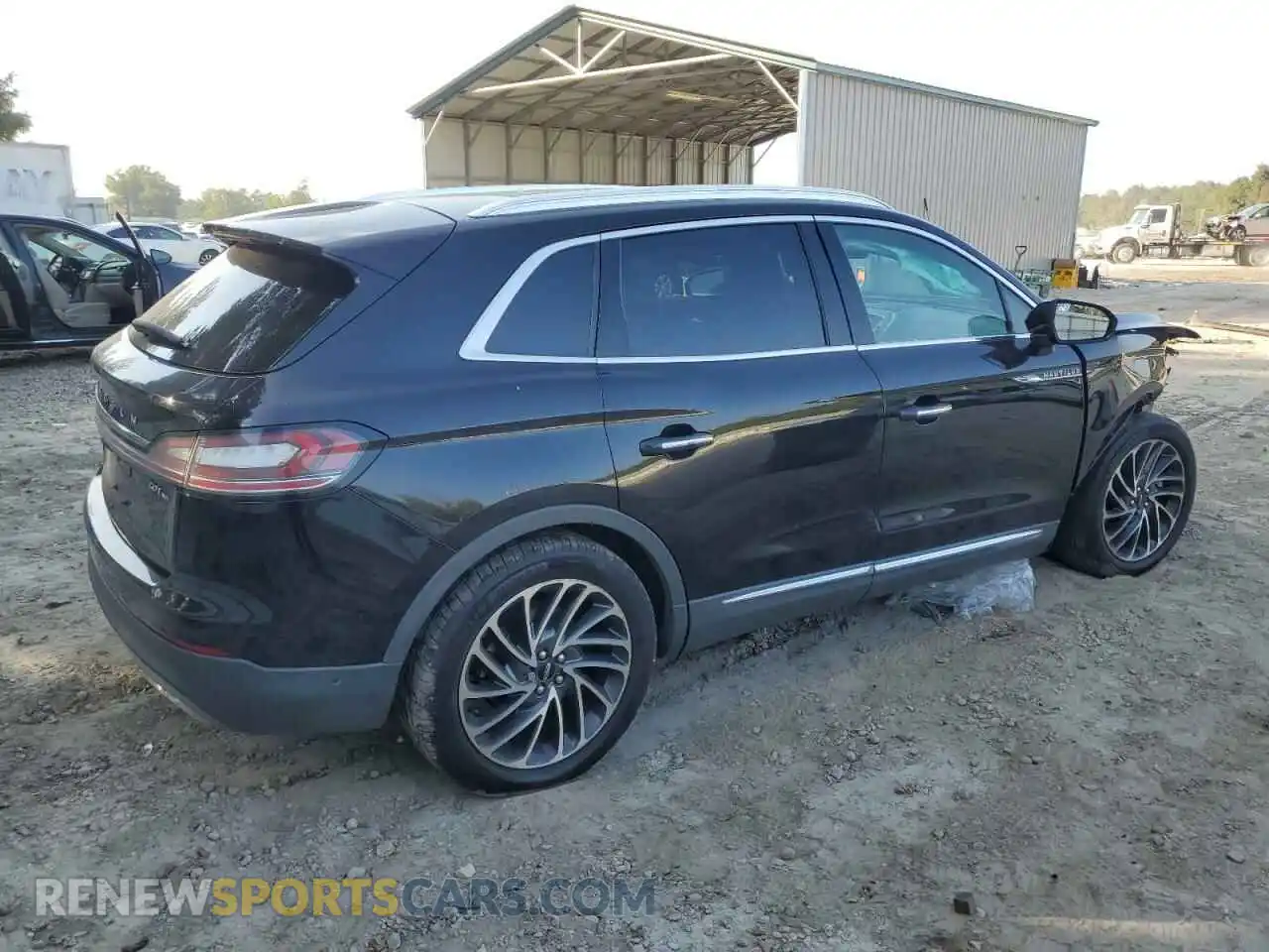 3 Photograph of a damaged car 2LMPJ8L95KBL10912 LINCOLN NAUTILUS 2019