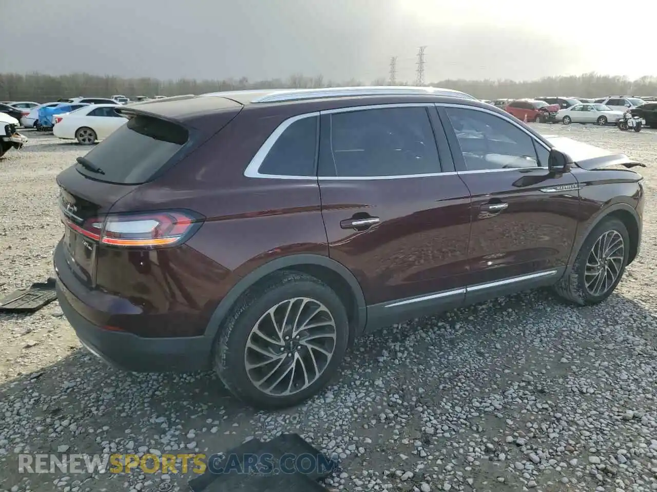 3 Photograph of a damaged car 2LMPJ8L98KBL16896 LINCOLN NAUTILUS 2019