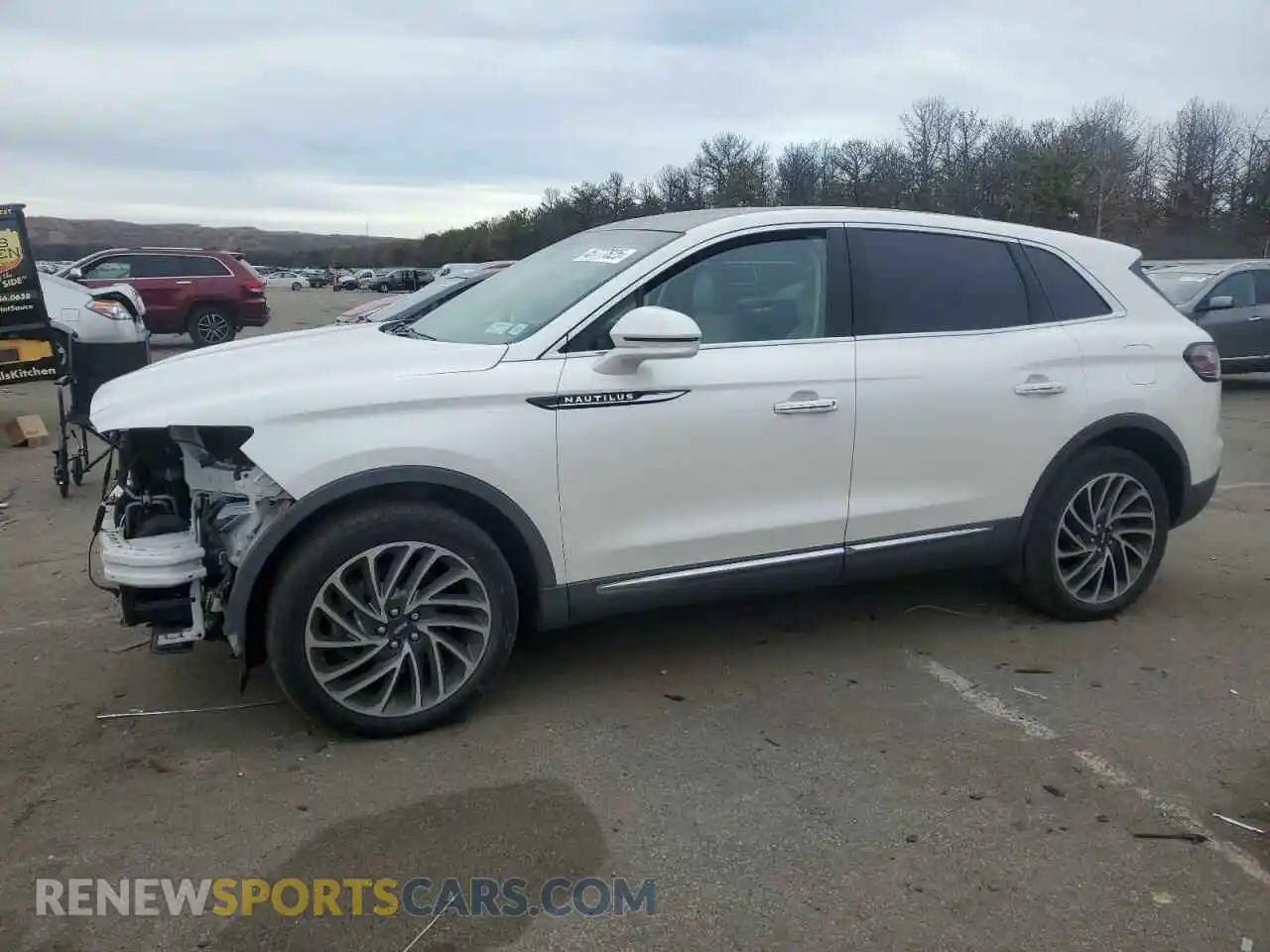 1 Photograph of a damaged car 2LMPJ8L98KBL19149 LINCOLN NAUTILUS 2019