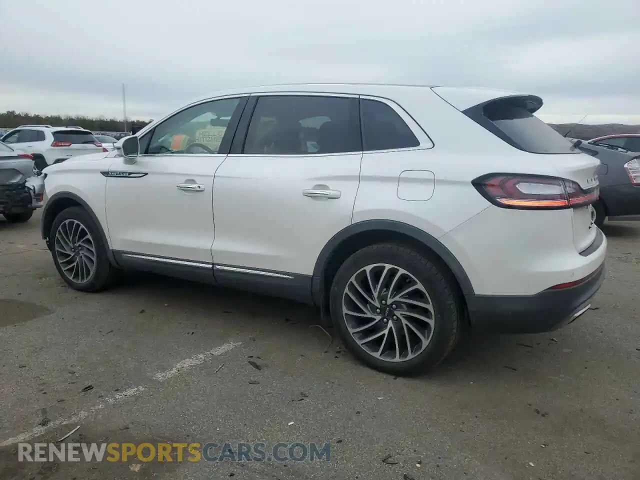 2 Photograph of a damaged car 2LMPJ8L98KBL19149 LINCOLN NAUTILUS 2019