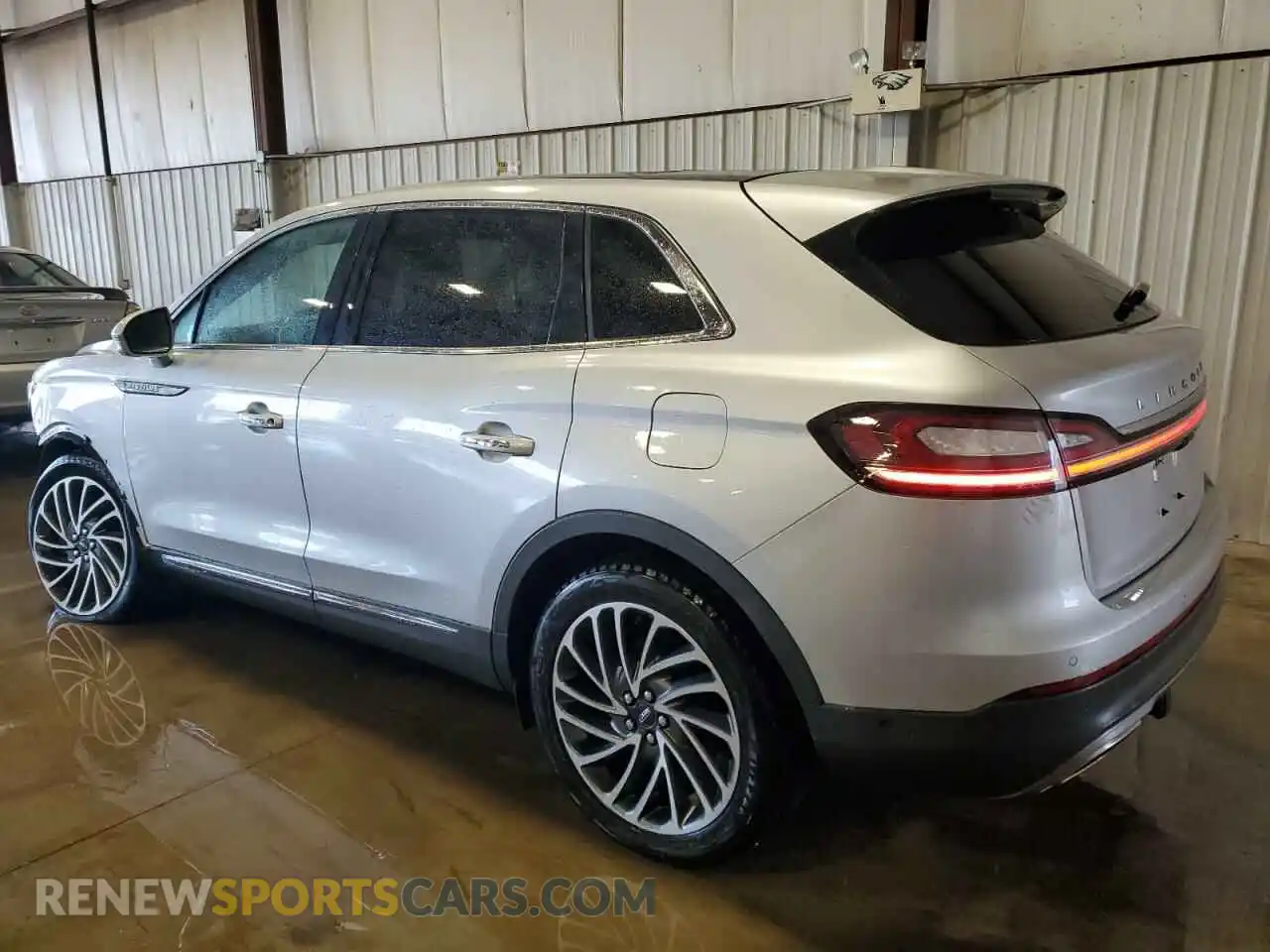 2 Photograph of a damaged car 2LMPJ8L98KBL47906 LINCOLN NAUTILUS 2019