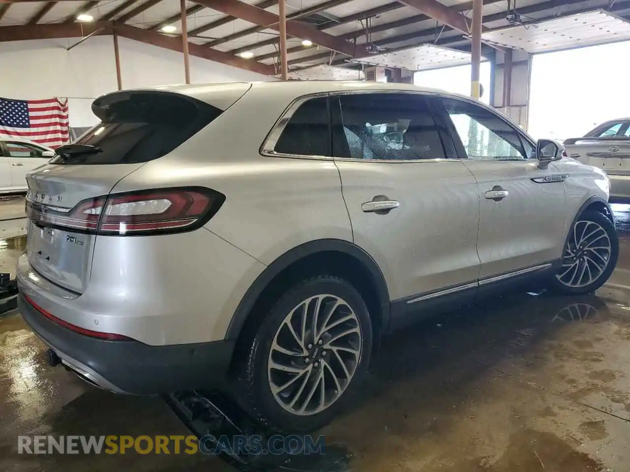 3 Photograph of a damaged car 2LMPJ8L98KBL47906 LINCOLN NAUTILUS 2019