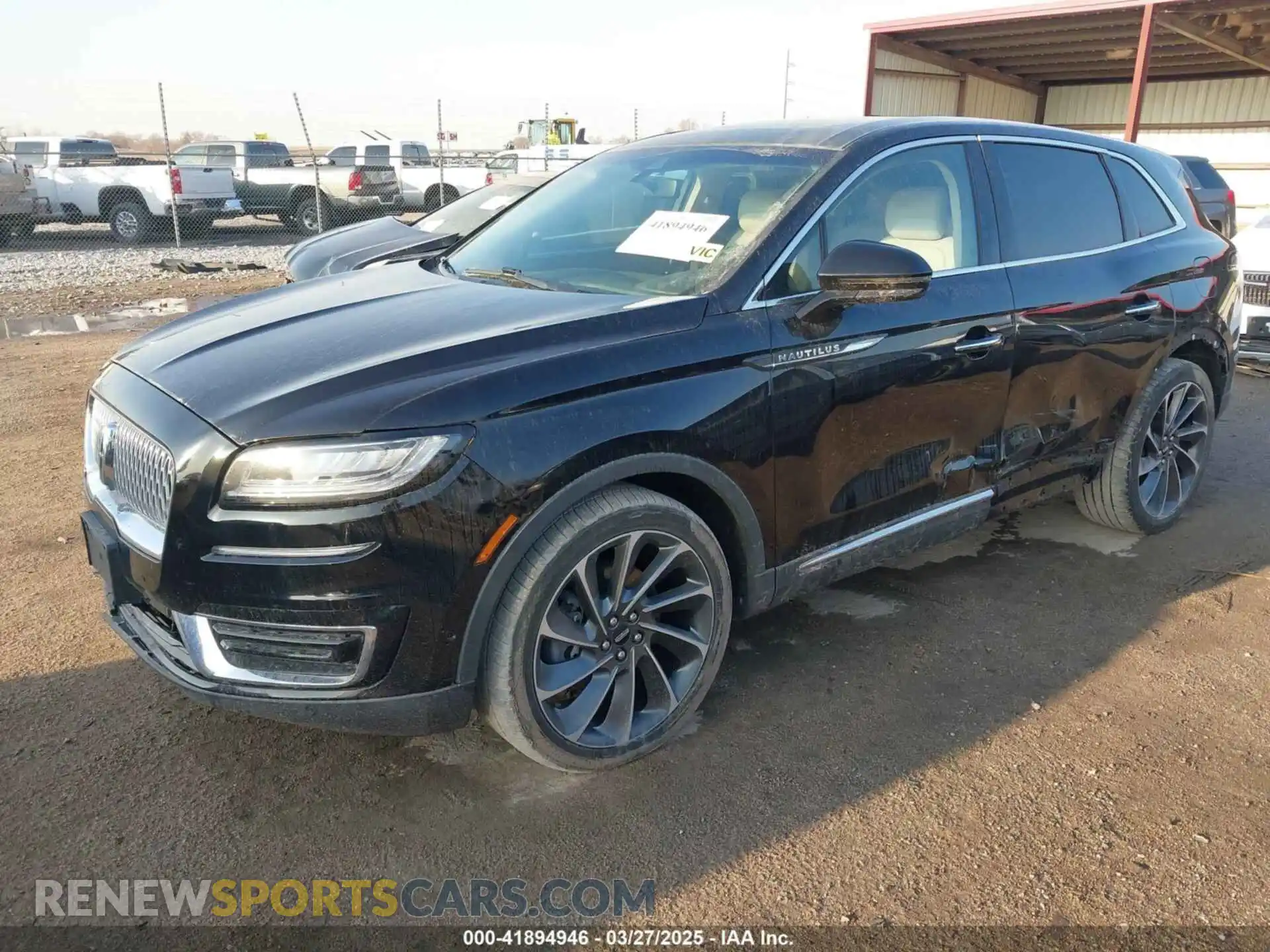 2 Photograph of a damaged car 2LMPJ8LP0KBL23954 LINCOLN NAUTILUS 2019