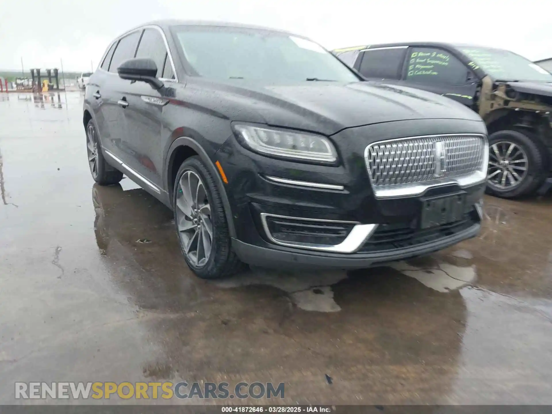 1 Photograph of a damaged car 2LMPJ8LP4KBL16344 LINCOLN NAUTILUS 2019