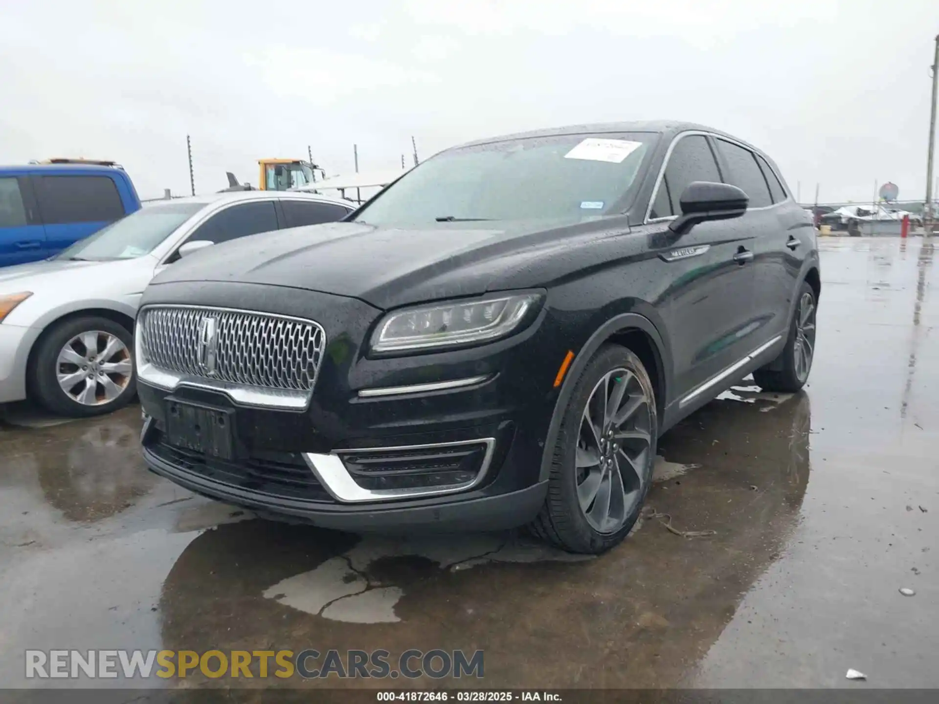 2 Photograph of a damaged car 2LMPJ8LP4KBL16344 LINCOLN NAUTILUS 2019
