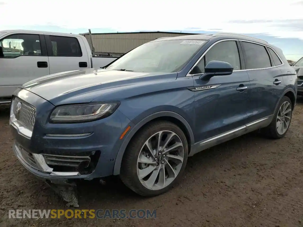 1 fotografías del automóvil dañado 2LMPJ8LP5KBL15302 LINCOLN NAUTILUS 2019