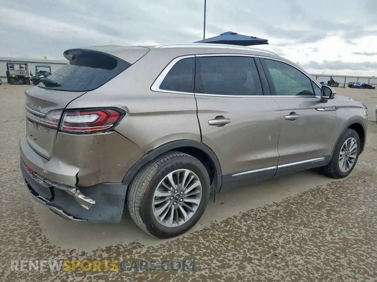 3 Photograph of a damaged car 2LMPJ6J91LBL15534 LINCOLN NAUTILUS 2020