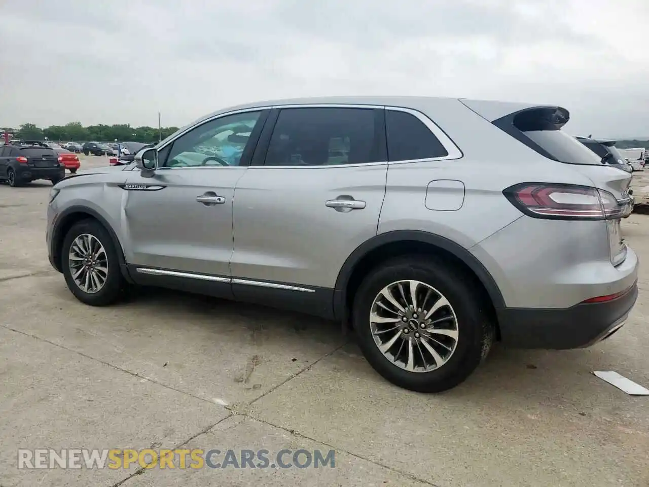 2 Photograph of a damaged car 2LMPJ6K92LBL29960 LINCOLN NAUTILUS 2020