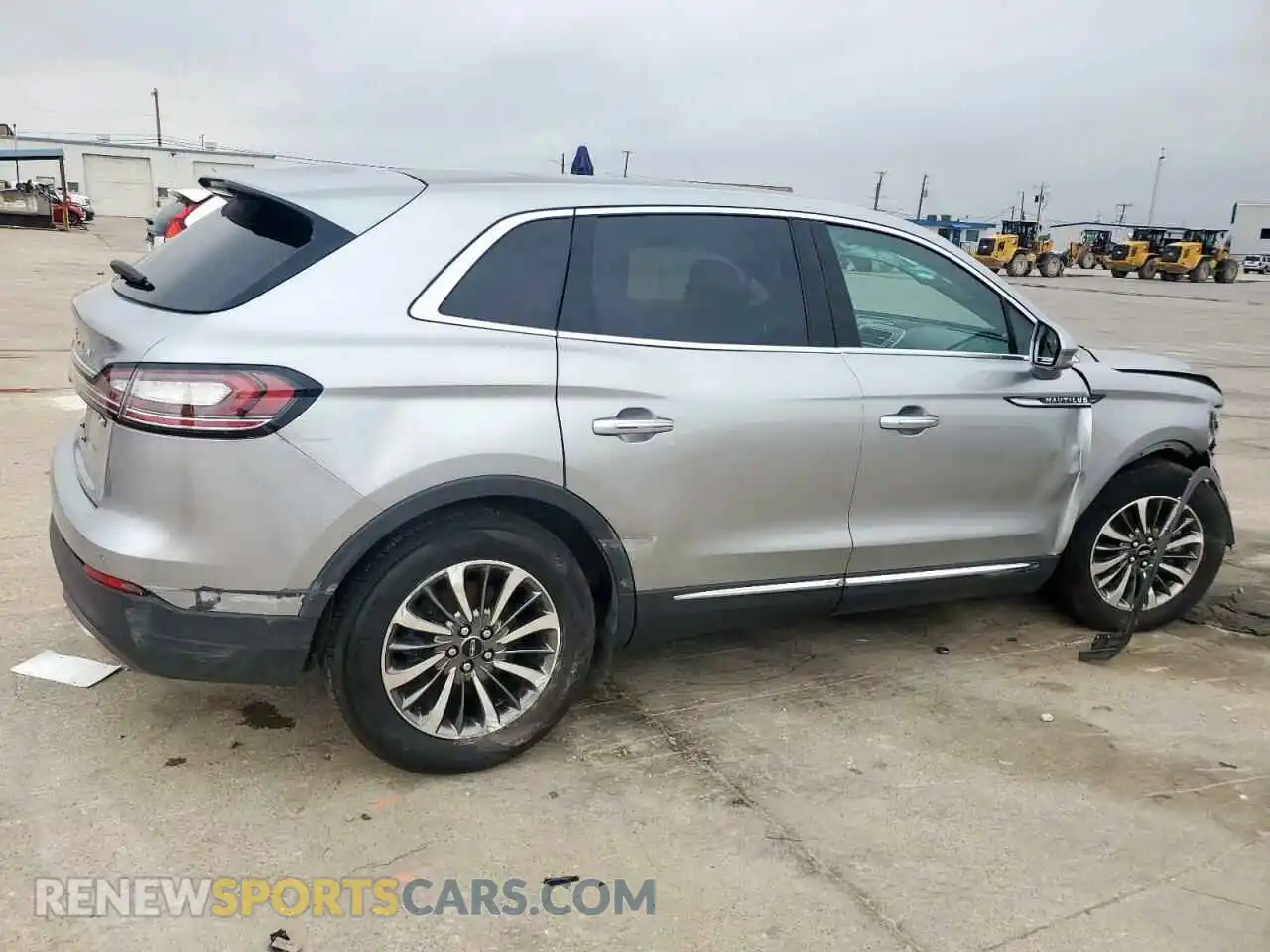 3 Photograph of a damaged car 2LMPJ6K92LBL29960 LINCOLN NAUTILUS 2020