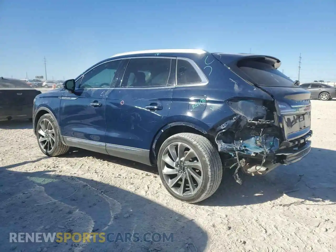 2 Photograph of a damaged car 2LMPJ6K93LBL04209 LINCOLN NAUTILUS 2020