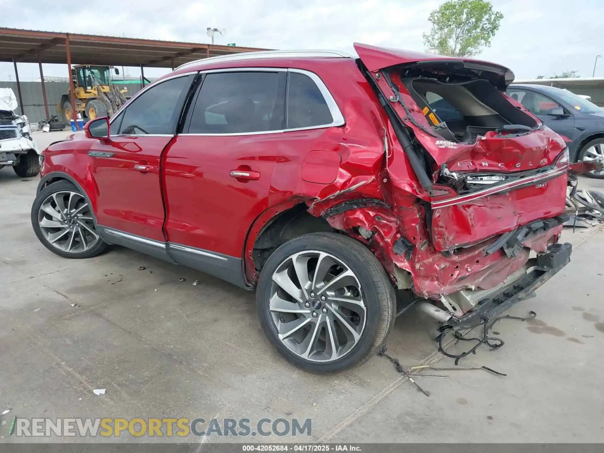 3 Photograph of a damaged car 2LMPJ6K94LBL04669 LINCOLN NAUTILUS 2020